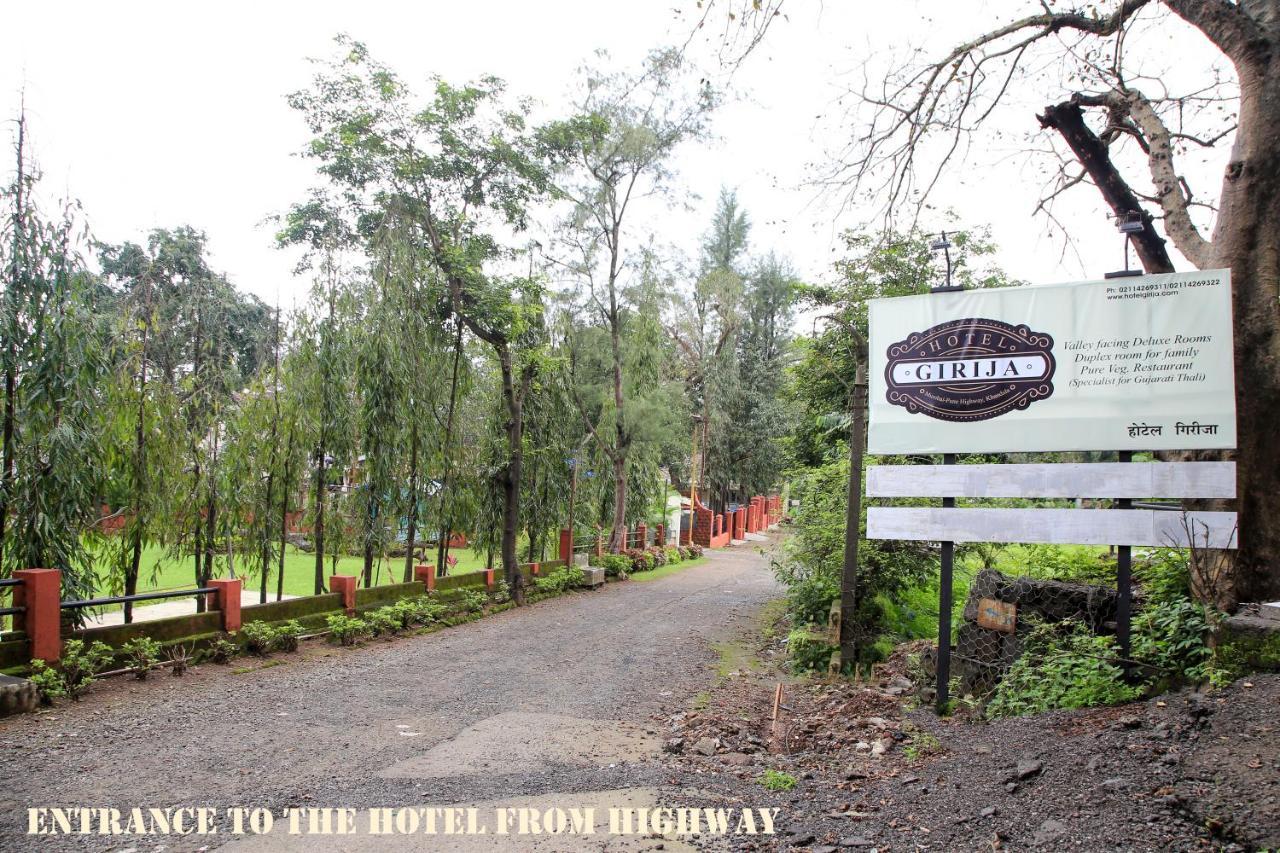 Hotel Girija Khandala  Bagian luar foto